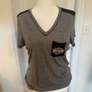 Women’s Harley Davidson tee